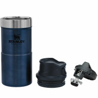 Stanley Trigger-Action Travel Mug, 18/8 Edelstahl, 12oz...