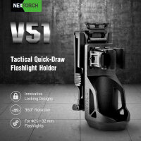 Nextorch V51 Tactical Quick-Draw Holster...