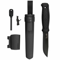 Morakniv Garberg mit Survival-Kit, Carbonstahl,...