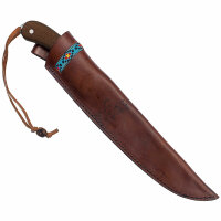 Condor Blue River Machete, 1075HC Stahl, Walnussholzgriff...