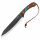 Condor Blue River Machete, 1075HC Stahl, Walnussholzgriff und Lederscheide