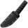 Cold Steel KYOTO II Messer mit 8Cr13MoV Stahl, Kratongriff und Secure-Ex Scheide