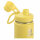 Takeya Actives Trinkflasche aus 18/8 Edelstahl, vakuum-isoliert, 700ml, canary