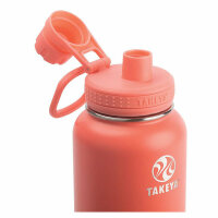 Takeya Actives Trinkflasche aus 18/8 Edelstahl,...