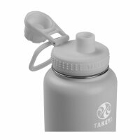 Takeya Actives Trinkflasche aus 18/8 Edelstahl,...