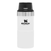 Stanley Trigger-Action Travel Mug, 18/8 Edelstahl, 12oz...