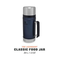 Stanley Legendary Classic Food Jar, 940 ml, 18/8 Edelstahl, Nightfall blau