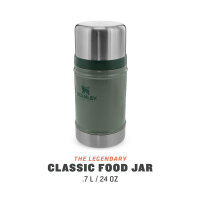 Stanley Classic Legendary Food Jar, 700 ml, 18/8...