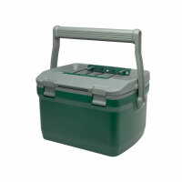 Stanley Adventure Cooler - Kühlbox mit 6,6 L, hält 27 Stunden kalt, dunkelgrün