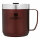 Stanley Classic Legendary Camp Mug Thermobecher mit Tritan-Deckel, 0,35L, Wine