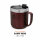 Stanley Classic Legendary Camp Mug Thermobecher mit Tritan-Deckel, 0,35L, Wine