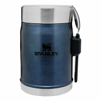 Stanley Classic Food Jar mit Spork aus 18/8 Edelstahl in Nightfall-Blue