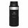 Stanley Classic Trigger-Action Travel Mug, 250 ml, 18/8 Edelstahl, mattschwarz