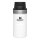 Stanley Classic Trigger-Action Travel Mug, 250 ml, 18/8 Edelstahl, polarweiß