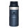 Stanley ClassicTrigger-Action Travel Mug, 250 ml, 18/8 Edelstahl, Nightfall-Blue