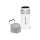 Stanley Go Quick Flip Water Bottle, Wasserflasche, 470 ml, vakuumisoliert, weiß