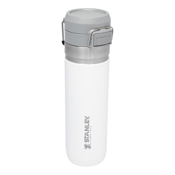 Stanley Go Quick Flip Water Bottle, 700 ml Trinkflasche, vakuumisoliert, polarw.