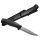 Morakniv Companion Freizeit- Campingmesser, schwarz, rostfrei, M-12141