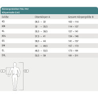 SWING Bodyprotektor P19 mit Reißverschluss