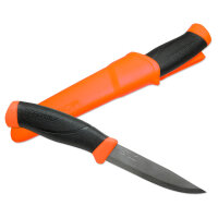 Morakniv Companion Outdoormesser orange/schwarz, 12C27...