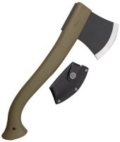 Morakniv Outdoor 2000 Camping-Axt mit olivegrünem...