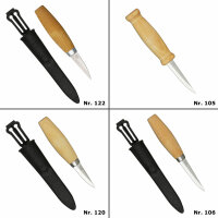 Morakniv Wood Carving 4er Schnitzmesser-Set mit den...