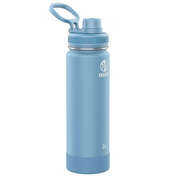 Takeya Actives Trinkflasche aus 18/8 Edelstahl, vakuum-isoliert, 700ml, bluestone