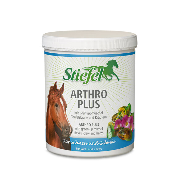 Stiefel Artho Plus, für Gelenk und Sehnen, 1 kg Dose