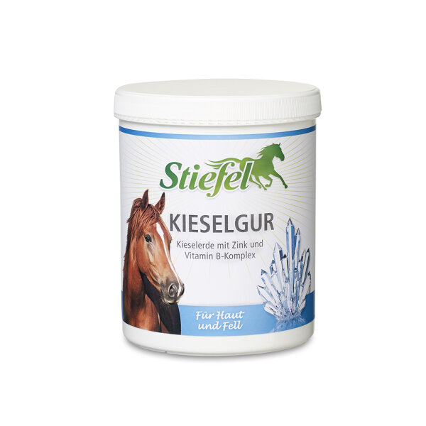 Stiefel Kieselgur, für Haut und Fell, 1 kg Dose