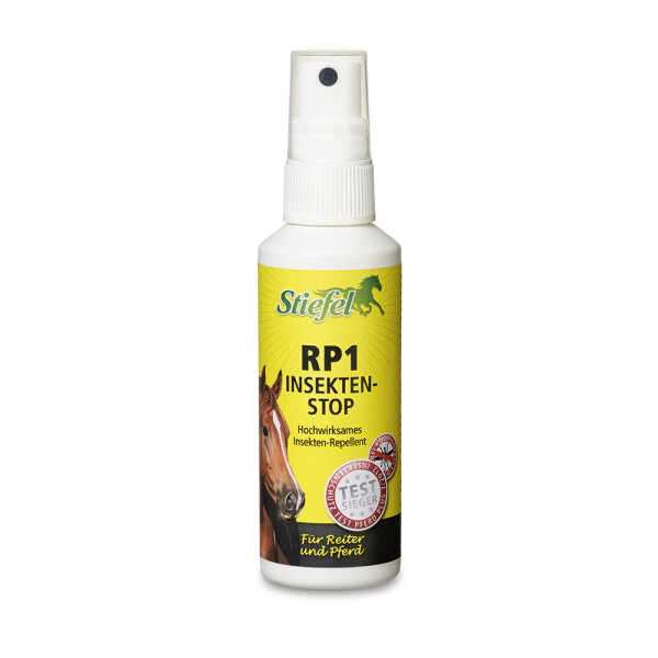 Stiefel RP1 Insekten-Stop Spray, Hochwirksames Insekten - Repellent, 75 ml