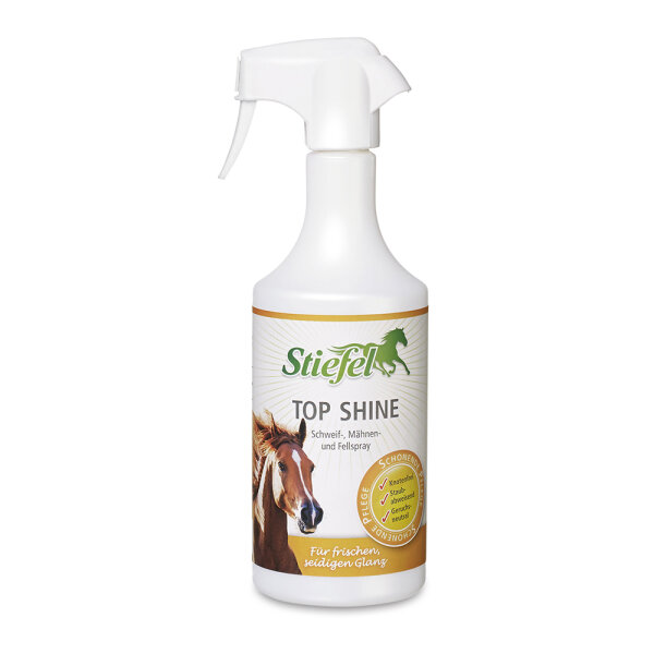 Stiefel Top Shine, Mähnen- und Fellspray für seidigen Glanz, 750 ml