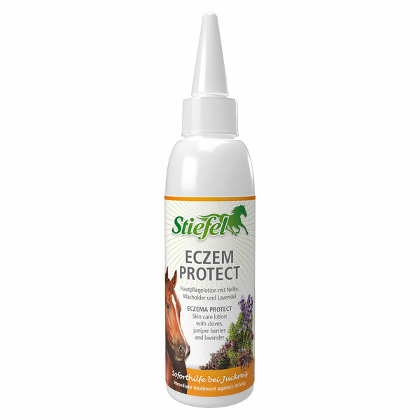 Stiefel Eczem Protect, Hautpflegelotion mit Nelke, Wachholder und Lavendel, 125 ml