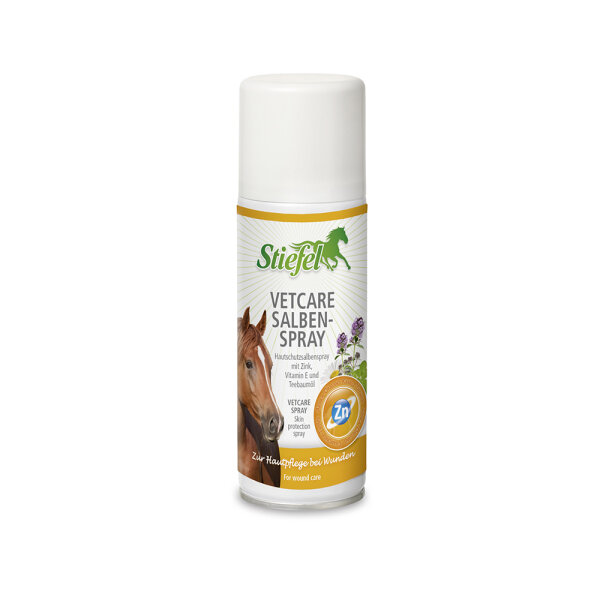 Stiefel Vetcare Salbenspray, Hautschutz mit Zink, Vitamin E,Teebaumöl, 200 ml