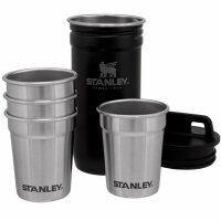 Stanley Adventure Shot Glass Set aus 18/8 Edelstahl, Matt...