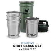 Stanley Adventure Shot Glass Set aus 18/8 Edelstahl,...