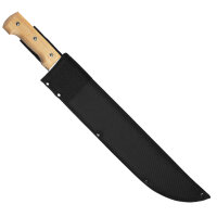 Tramontina Machete 18 Zoll Full-Tang Carbonstahl Klinge...