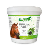 Stiefel Spirulina Pellet für den Muskelaufbau, 1,5 kg