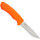 Morakniv Bushcraft Orange Outdoor Gürtelmesser mit rostfreier Klinge, M-12492