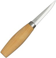 Morakniv Wood Carving 106 Kerbschnitzmesser aus High...