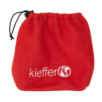 Kieffer Steigbügelhülle, aus roten Fleece, Universalgröße