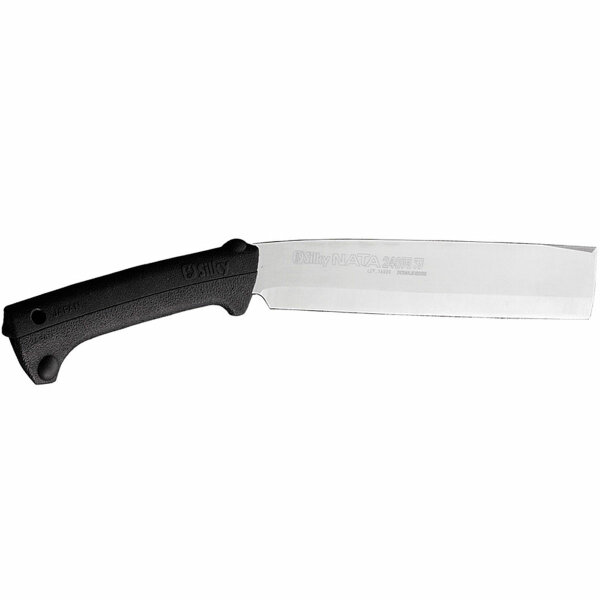 Silky NATA - Machete mit Beilfunktion, 24 cm Klingenlänge und Genki-Griff, Scheide