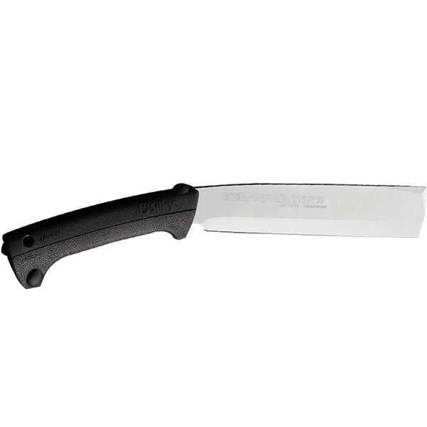 Silky NATA - Machete mit Beilfunktion, 21 cm Klingenlänge und Genki-Griff, Scheide