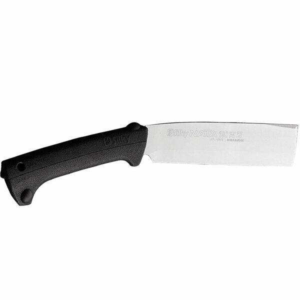 Silky NATA - Machete mit Beilfunktion, 18 cm Klingenlänge und Genki-Griff, Scheide