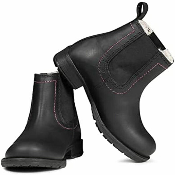 ELT Jodhpurstiefelette Classic Winter, schwarz, 33