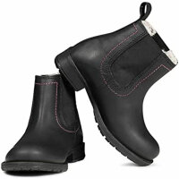 ELT Jodhpurstiefelette Classic Winter, schwarz, 30