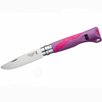 Opinel Outdoor Junior - Kindermesser mit 7,5 cm Klinge...