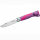 Opinel Outdoor Junior - Kindermesser mit 7,5 cm Klinge aus Sandvikstahl, fuchsia