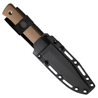 Cold Steel SRK Compact mit SK-5 Klinge, Tan Kraton Griff,...