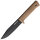 Cold Steel SRK Compact mit SK-5 Klinge, Tan Kraton Griff, Secure-Ex Scheide