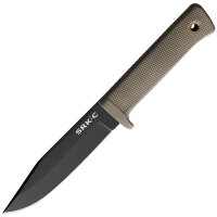 Cold Steel SRK Compact mit SK-5 Klinge, Dark Earth Kraton...